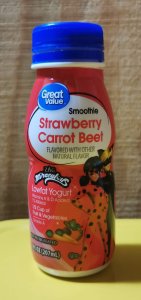Read more about the article Great Value Strawberry Carrot Beet Smoothie (Walmart)