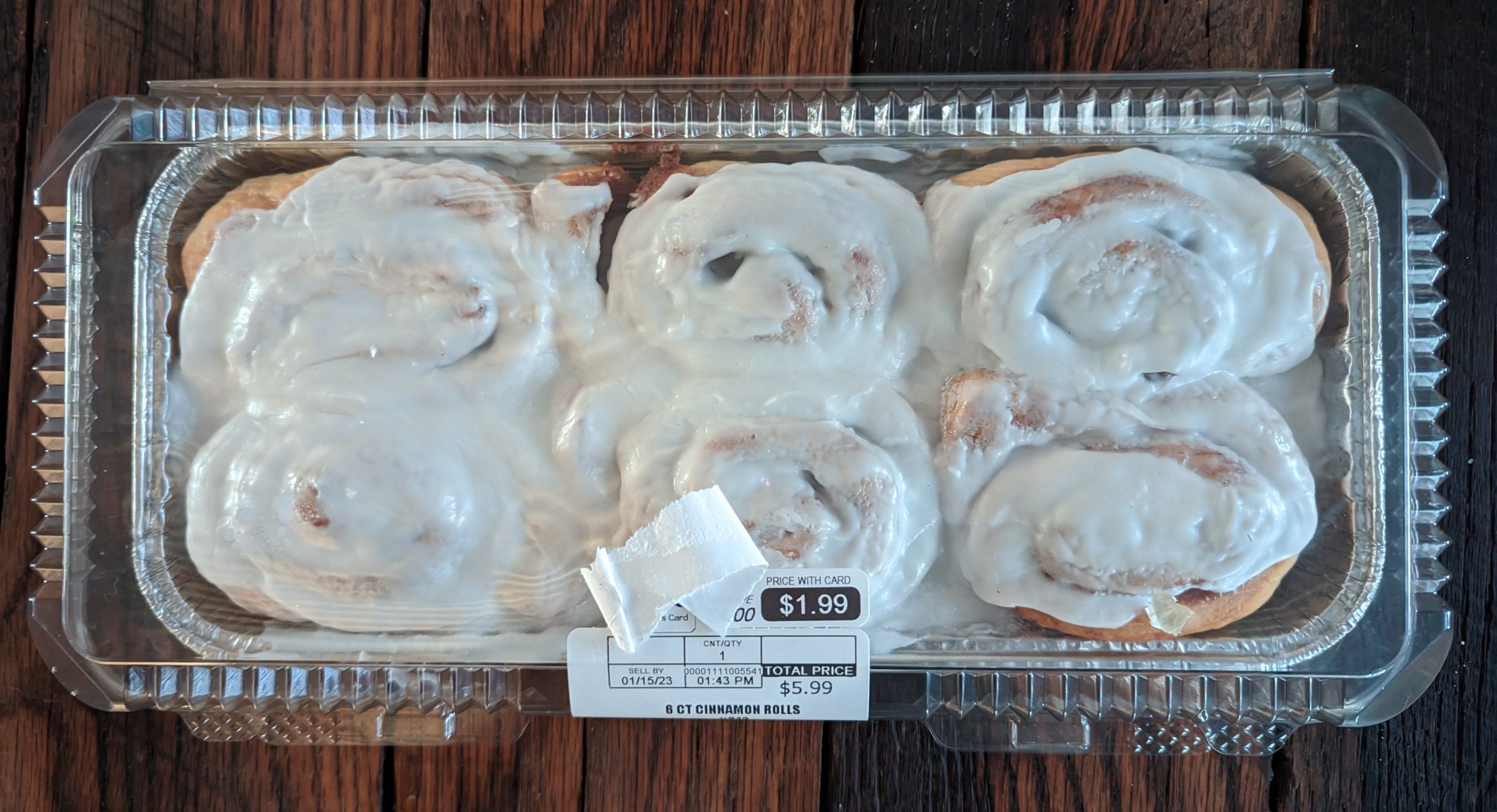 You are currently viewing Kroger Cinnamon Rolls (Kroger)