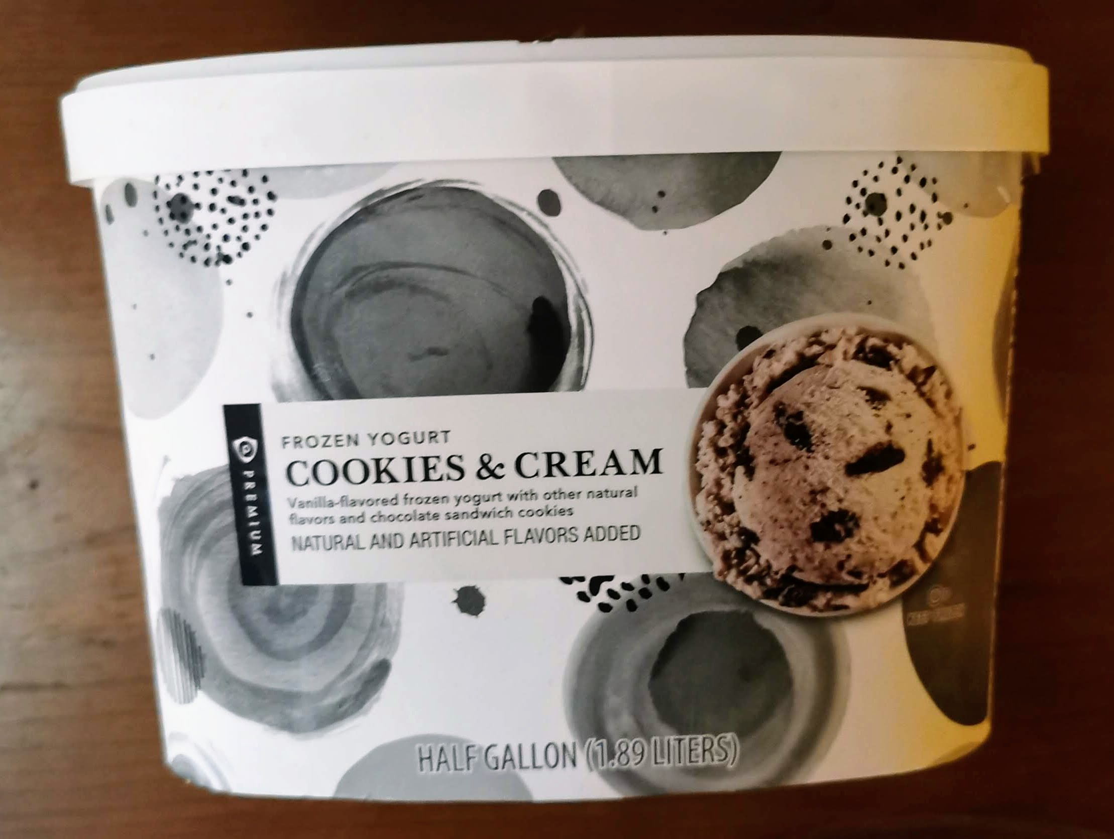 You are currently viewing Publix Premium Cookies and Cream Frozen Yogurt (Publix)