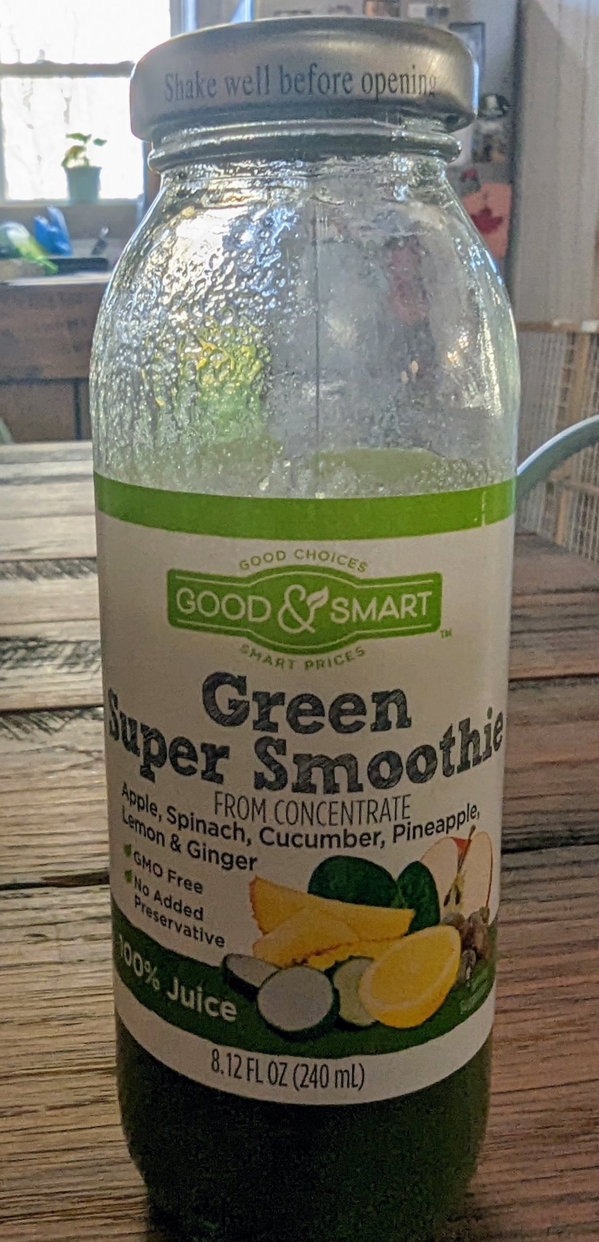 Read more about the article Good & Smart Green Super Smoothie (Dollar General)