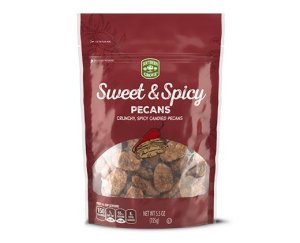 Read more about the article Southern Grove Sweet & Spicy Pecans (Aldi)