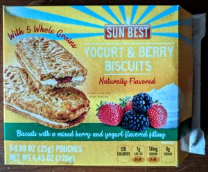 Read more about the article Sun Best Yogurt & Berry Biscuits (Dollar Tree)