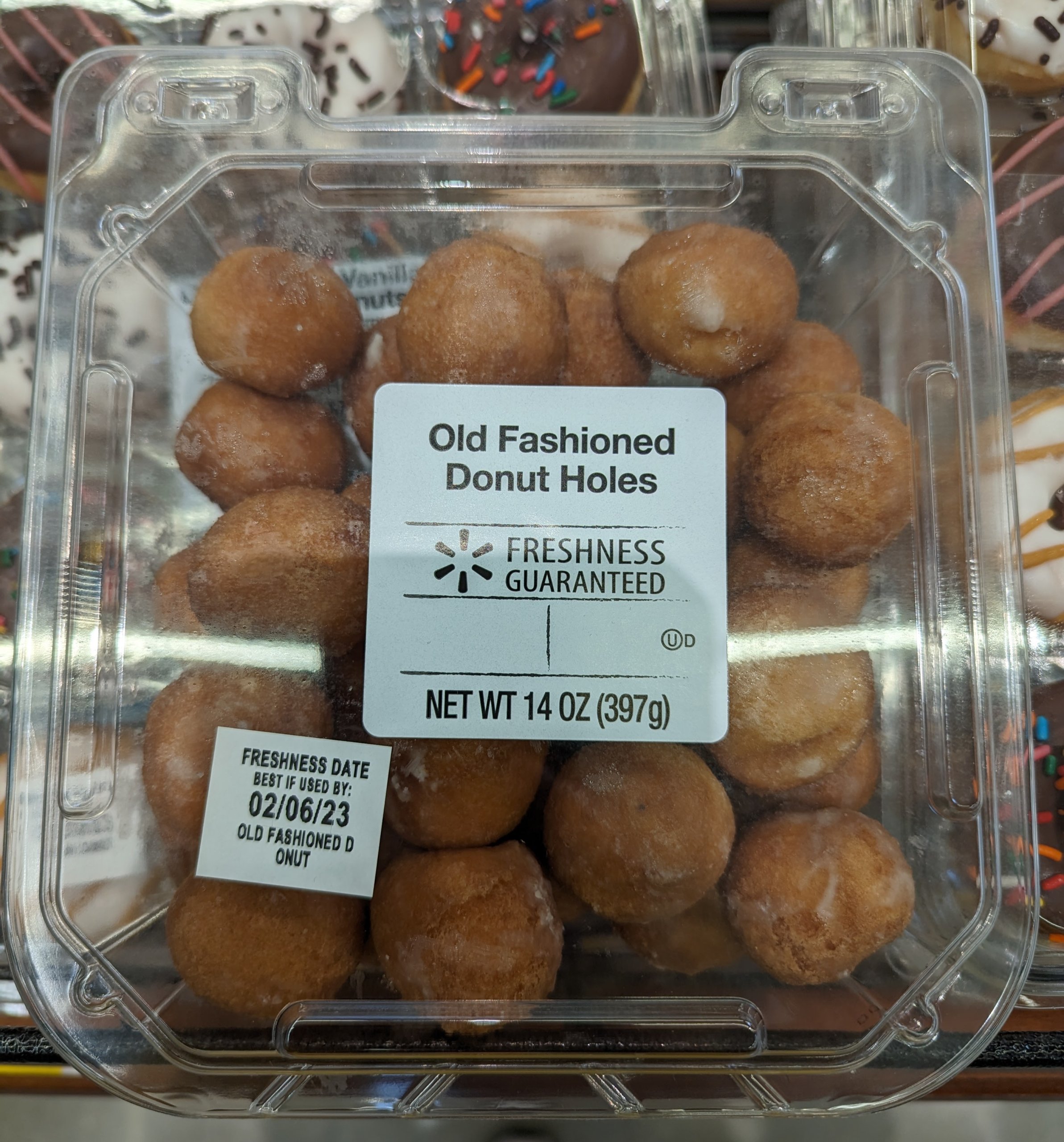 Read more about the article Freshness Guaranteed Old Fashioned Donut Holes (Walmart)
