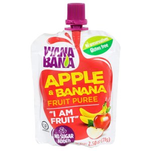 Read more about the article Wana Bana Apple & Banana Fruit Puree (Dollar Tree)