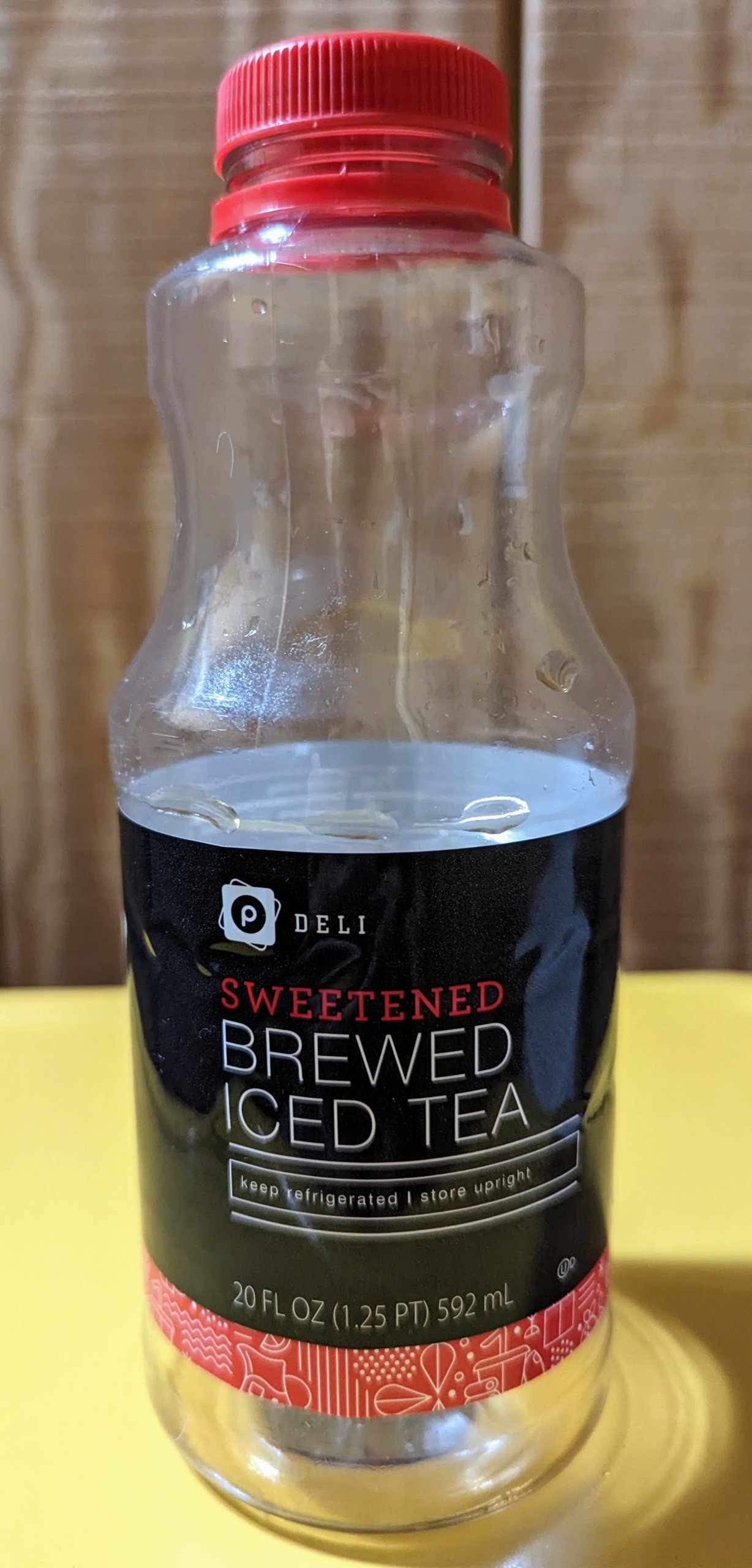 Read more about the article Publix Deli Sweetened Brewed Iced Tea (Publix)