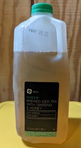 Read more about the article Publix Deli Green Brewed Iced Tea with Ginseng and Honey