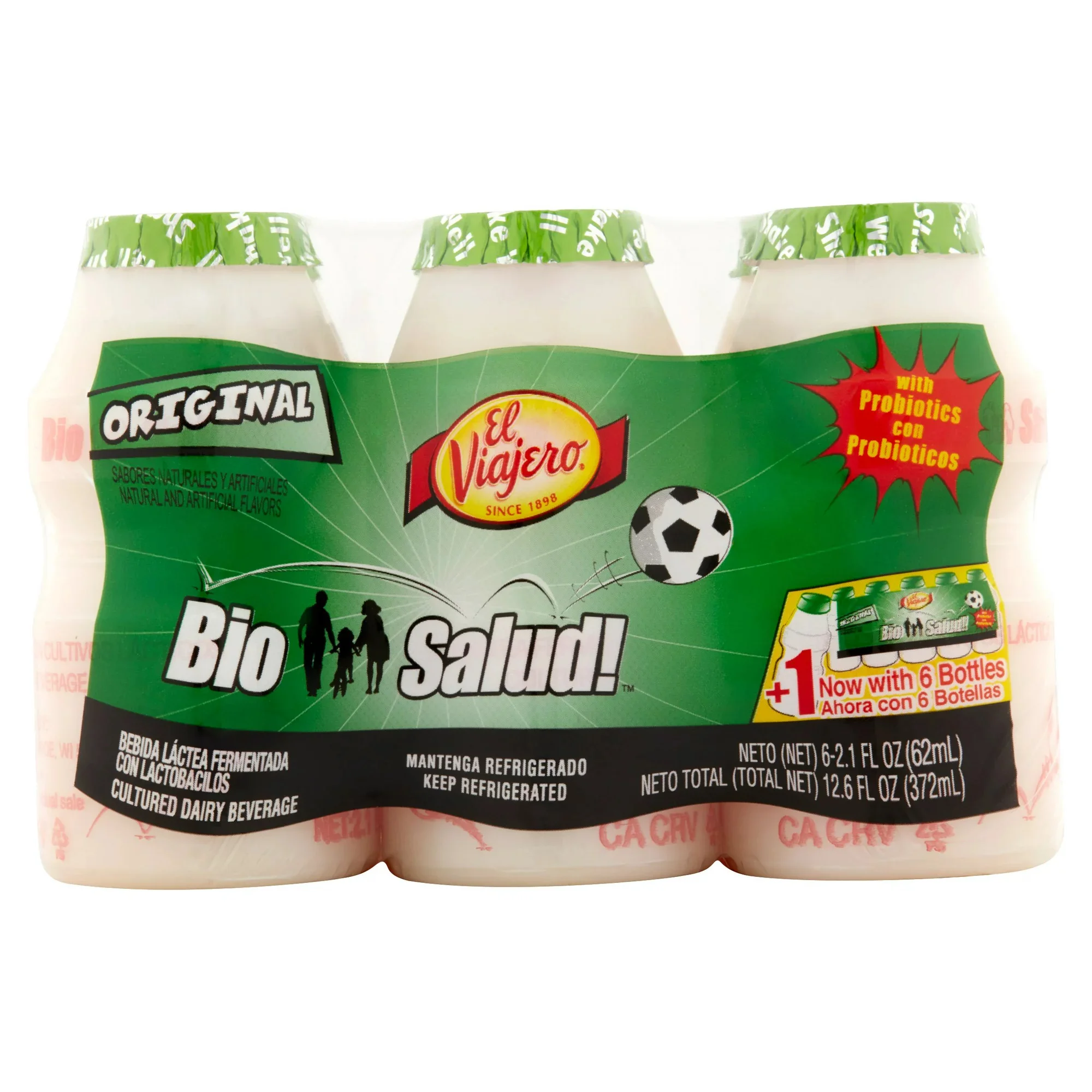 Read more about the article Bio Salud! Original Flavor Cultured Dairy Beverage (Walmart)
