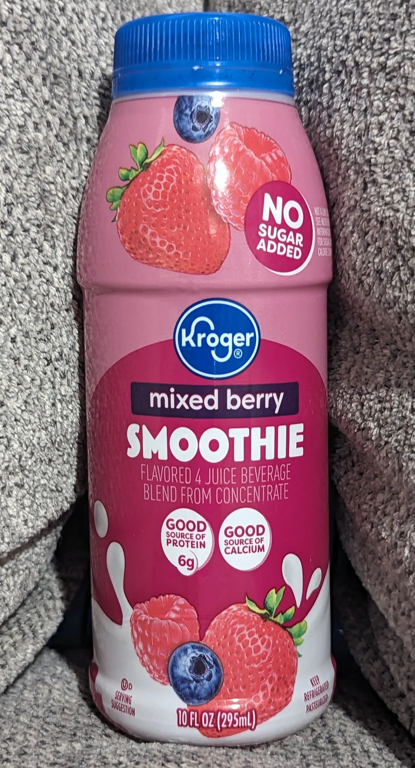 Read more about the article Kroger Mixed Berry Smoothie