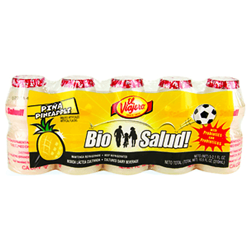 Read more about the article Bio Salud! Pineapple Flavored Cultured Dairy Beverage (Walmart)
